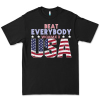 Black Usa Beat Everybody Premium Tee - Bettercallsaul