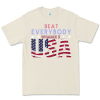 Bone Usa Beat Everybody Premium Tee - Bettercallsaul