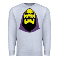 Heather Grey Skelator He Man Masters Of The Universe gift Premium Sweatshirt - trangStudio