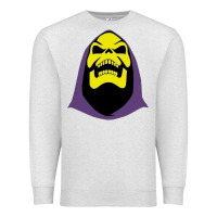 Oatmeal Heather Skelator He Man Masters Of The Universe gift Premium Sweatshirt - trangStudio