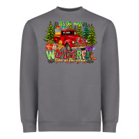 Storm it's The Most Wonderful Time of the year Heavyweight Sweatshirt - CowhideDigitalArt