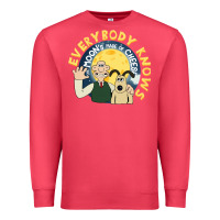 Cardinal everybody knows the moons made of cheese! Premium Sweatshirt - trangStudio