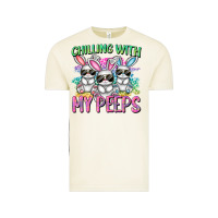 Vintage Arctic chilling with my peeps easter bunnies cowgirl cowg Vintage Tee - CowGirlArtShop