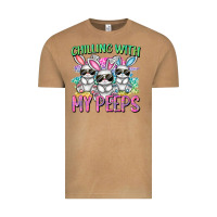 Vintage Camel chilling with my peeps easter bunnies cowgirl cowg Vintage Tee - CowGirlArtShop