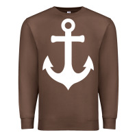 Chestnut Boat Anchor for Women n Girls Summer Premium Sweatshirt - trangStudio