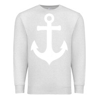 Oatmeal Heather Boat Anchor for Women n Girls Summer Premium Sweatshirt - trangStudio