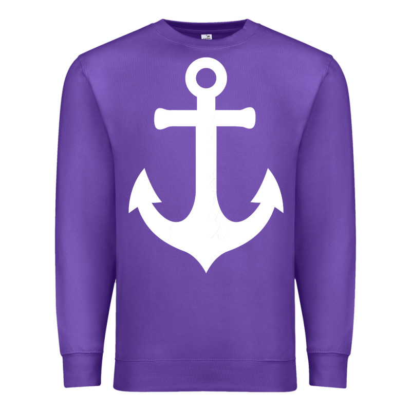 Boat Anchor For Women N Girls Summer Premium Sweatshirt by trangStudio | Teevron
