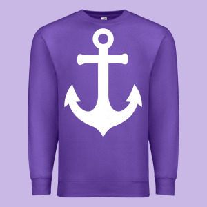 Boat Anchor For Women N Girls Summer Premium Sweatshirt Designed By Trangstudio