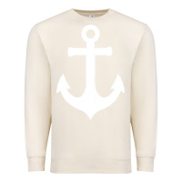 Sandshell Boat Anchor for Women n Girls Summer Premium Sweatshirt - trangStudio