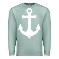 Seafoam Boat Anchor for Women n Girls Summer Premium Sweatshirt - trangStudio