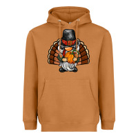 Meerkat thanksgiving turkey gnome Heavyweight Hoodie - BarkalooDesign