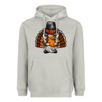 Moon Dust thanksgiving turkey gnome Heavyweight Hoodie - BarkalooDesign