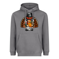 Storm thanksgiving turkey gnome Heavyweight Hoodie - BarkalooDesign