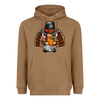 Toasted Coconut thanksgiving turkey gnome Heavyweight Hoodie - BarkalooDesign