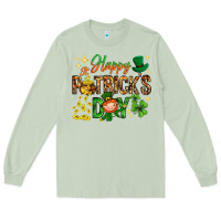 Matcha Happy St. Patrick's Day Long Sleeve Tee - HowdyJamesFarm