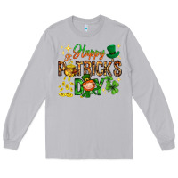 Moon Dust Happy St. Patrick's Day Long Sleeve Tee - HowdyJamesFarm