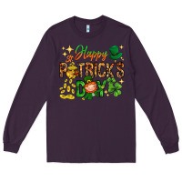Plum Happy St. Patrick's Day Long Sleeve Tee - HowdyJamesFarm