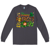 Smoke Happy St. Patrick's Day Long Sleeve Tee - HowdyJamesFarm