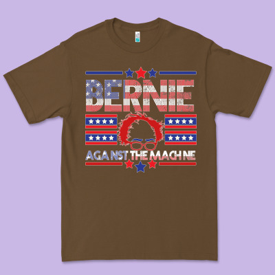 Bernie Against The Machine Premium Tee Designed By Bettercallsaul