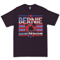 Plum Bernie Against The Machine Premium Tee - Bettercallsaul