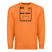 Carrot new york city city nyc america fly travel Premium Sweatshirt - trangStudio