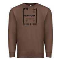 Chestnut new york city city nyc america fly travel Premium Sweatshirt - trangStudio