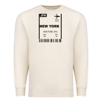Sandshell new york city city nyc america fly travel Premium Sweatshirt - trangStudio
