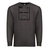 Smoke new york city city nyc america fly travel Premium Sweatshirt - trangStudio