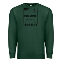 Sports Green new york city city nyc america fly travel Premium Sweatshirt - trangStudio
