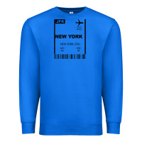 True Royal new york city city nyc america fly travel Premium Sweatshirt - trangStudio