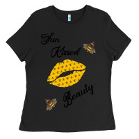 Black Sun Kissed Beauty Ladies Tee - Bettercallsaul
