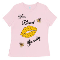 Bubblegum Pink Sun Kissed Beauty Ladies Tee - Bettercallsaul