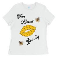 White Sun Kissed Beauty Ladies Tee - Bettercallsaul