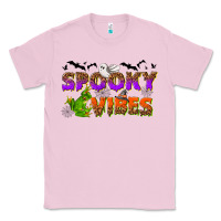 Bubblegum Pink Spooky vibes Classic Tee - NancyCooperArtShop