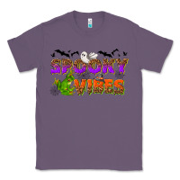 Lavender Spooky vibes Classic Tee - NancyCooperArtShop