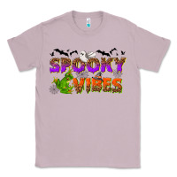 Lilac Spooky vibes Classic Tee - NancyCooperArtShop