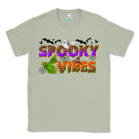 Matcha Spooky vibes Classic Tee - NancyCooperArtShop