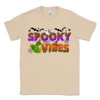 Mushroom Spooky vibes Classic Tee - NancyCooperArtShop