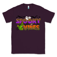 Plum Spooky vibes Classic Tee - NancyCooperArtShop