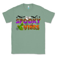 Sage Spooky vibes Classic Tee - NancyCooperArtShop