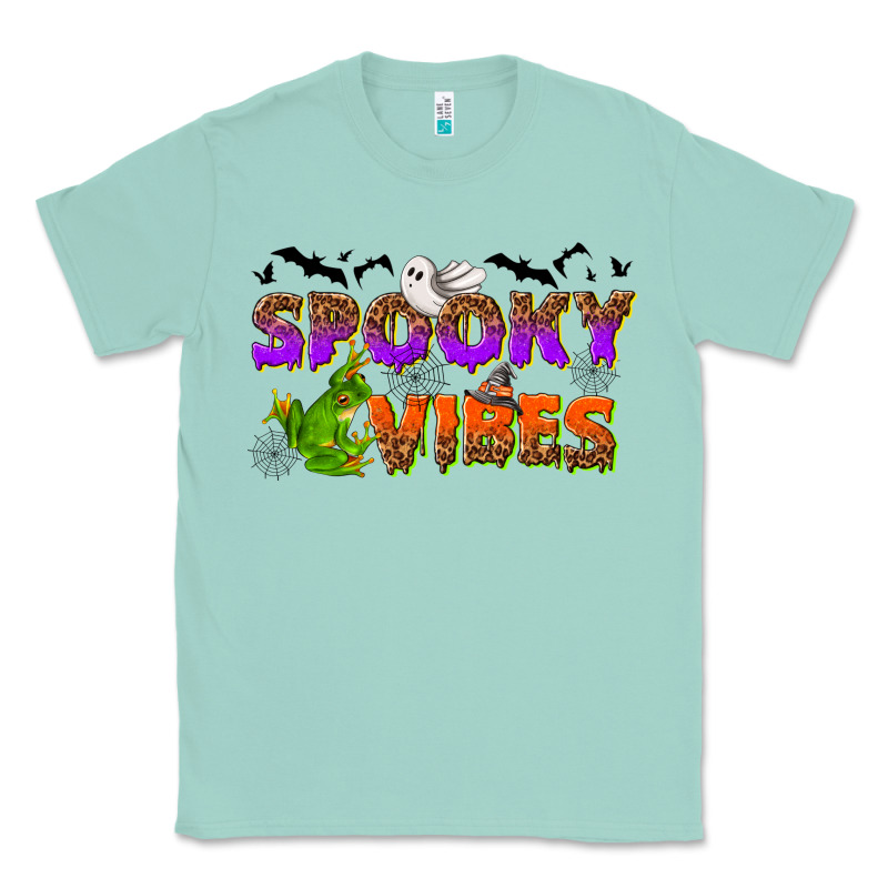 Spooky Vibes Classic Tee by NancyCooperArtShop | Teevron
