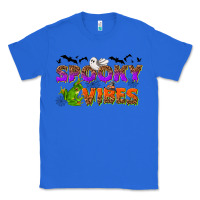 True Royal Spooky vibes Classic Tee - NancyCooperArtShop