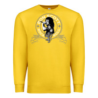 Lemon Bon Scott Rock n' Roll Lion Shield Premium Sweatshirt - trangStudio