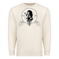 Sandshell Bon Scott Rock n' Roll Lion Shield Premium Sweatshirt - trangStudio