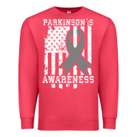 Cardinal Parkinson's Disease Awareness T  Gift for PD Patients Premium Sweatshirt - trangStudio