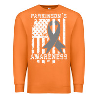 Carrot Parkinson's Disease Awareness T  Gift for PD Patients Premium Sweatshirt - trangStudio