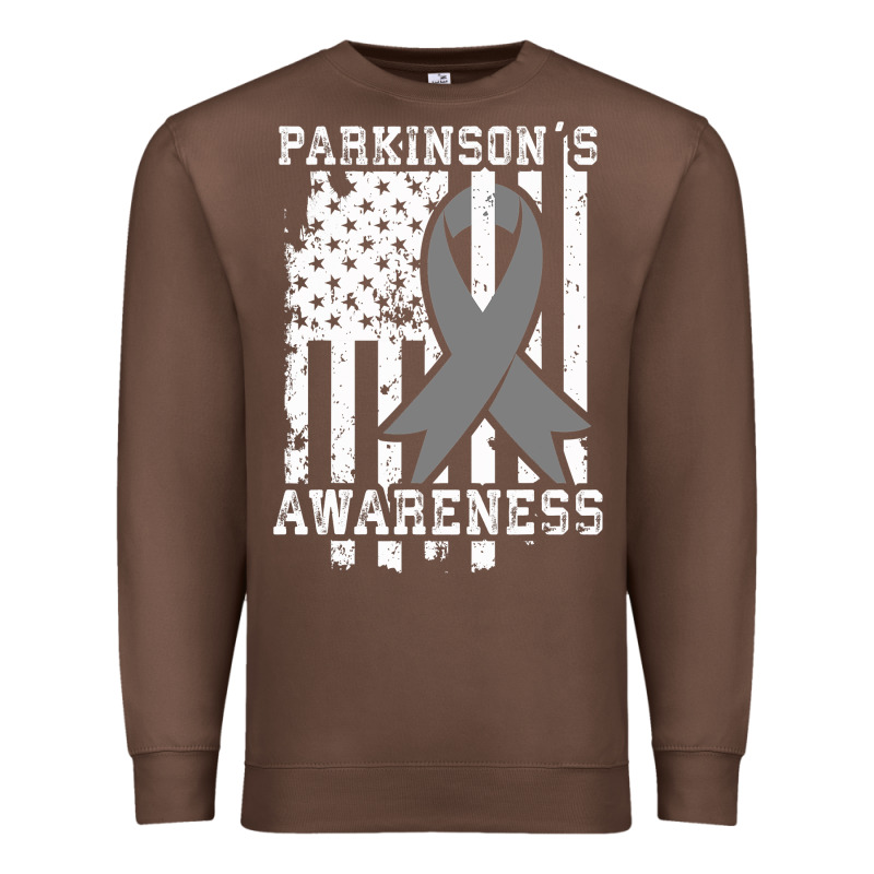 Parkinson's Disease Awareness T  Gift For Pd Patients Premium Sweatshirt by trangStudio | Teevron