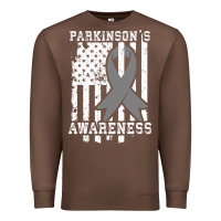 Chestnut Parkinson's Disease Awareness T  Gift for PD Patients Premium Sweatshirt - trangStudio