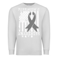 Dove Grey Parkinson's Disease Awareness T  Gift for PD Patients Premium Sweatshirt - trangStudio