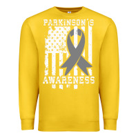 Lemon Parkinson's Disease Awareness T  Gift for PD Patients Premium Sweatshirt - trangStudio